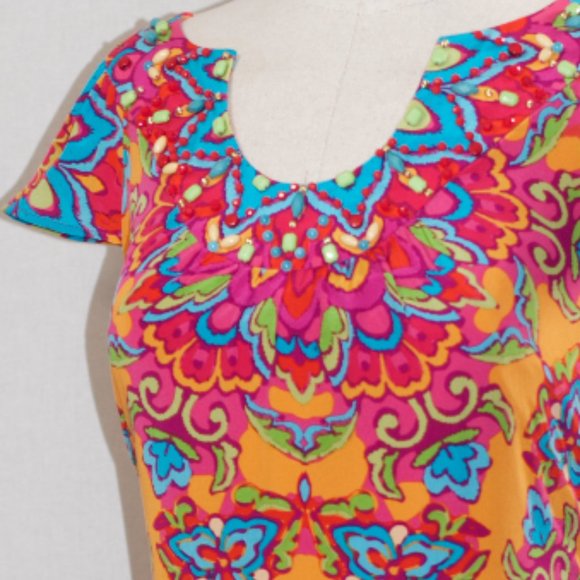 Muse Silk Dress - Picture 5 of 11